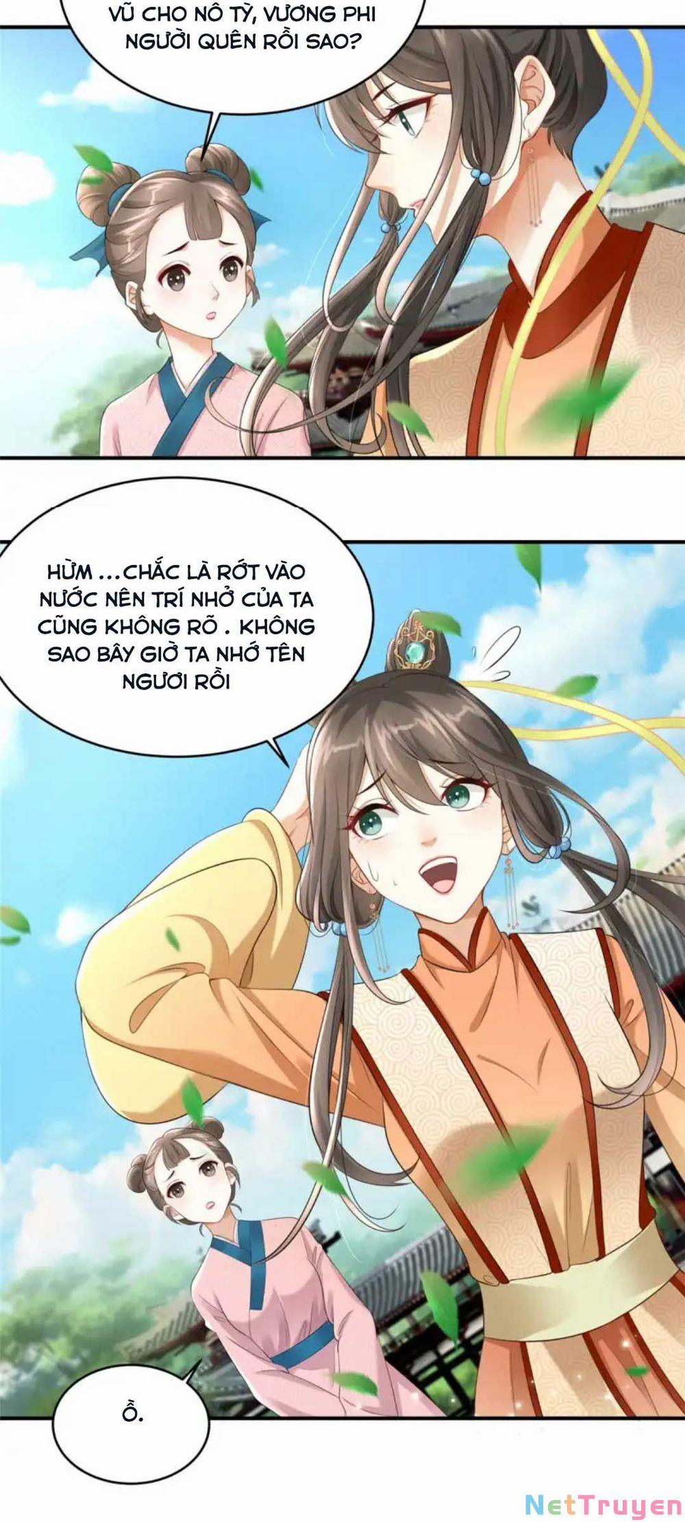 Xuyên Qua Làm Vương Phi Xinh Đẹp Của Vương Gia 5 trang 6