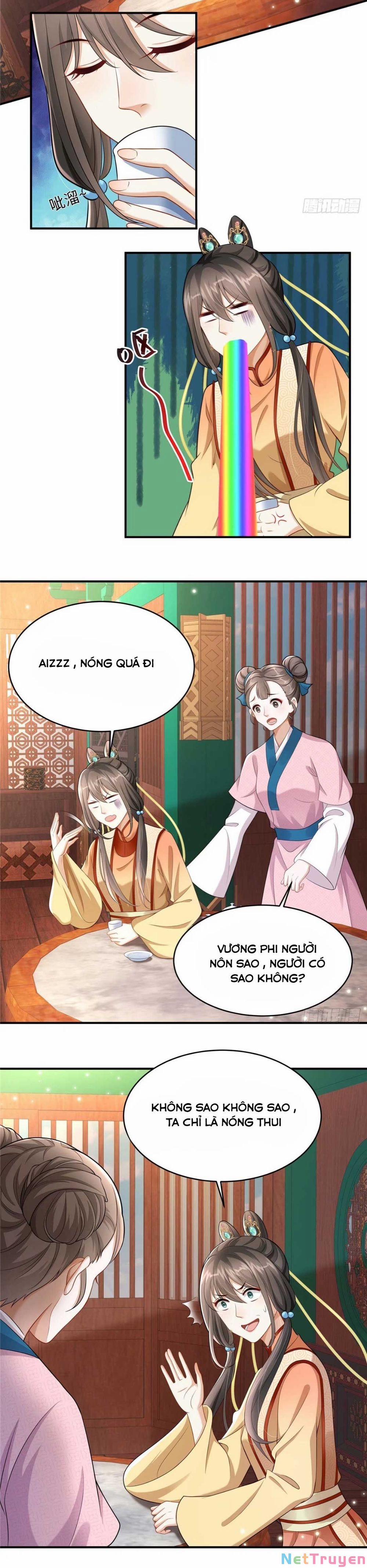 Xuyên Qua Làm Vương Phi Xinh Đẹp Của Vương Gia 6 trang 10