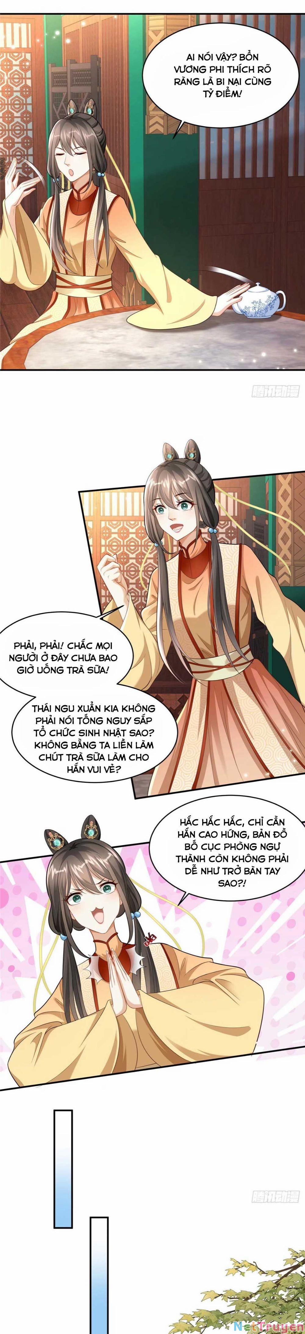 Xuyên Qua Làm Vương Phi Xinh Đẹp Của Vương Gia 6 trang 12