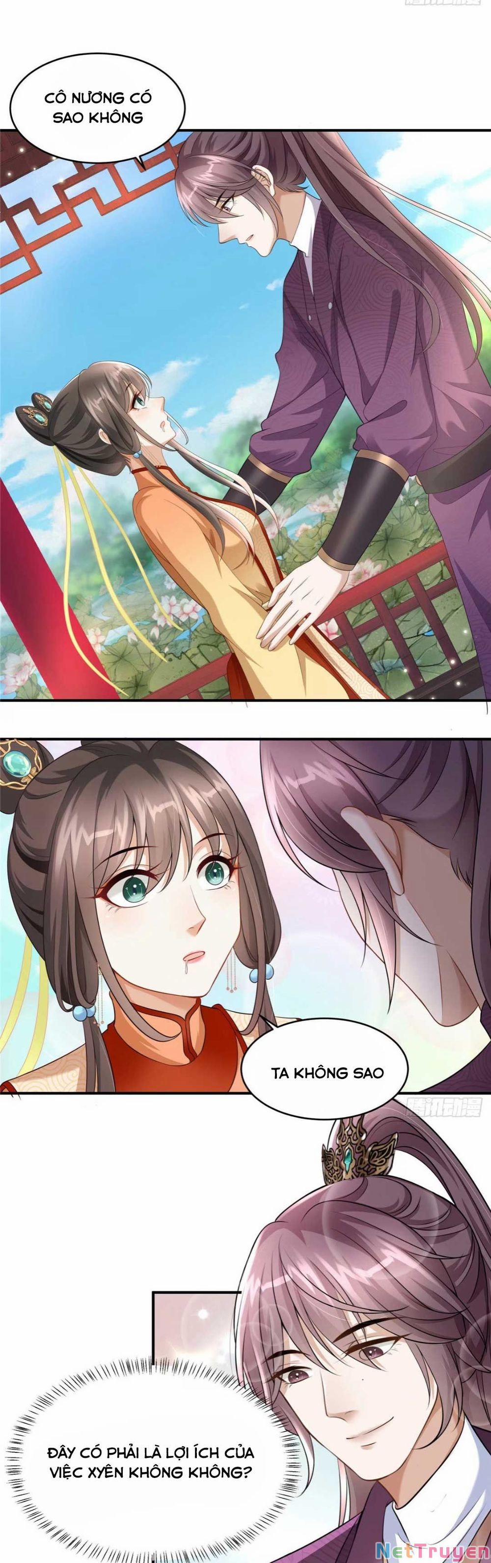 Xuyên Qua Làm Vương Phi Xinh Đẹp Của Vương Gia 6 trang 3