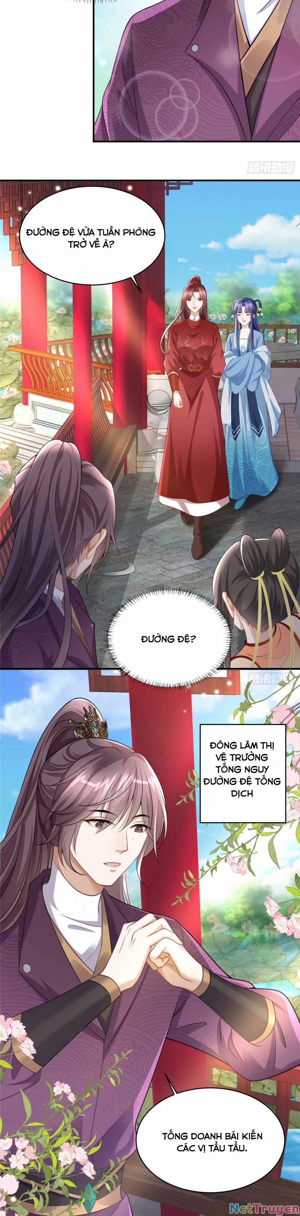 Xuyên Qua Làm Vương Phi Xinh Đẹp Của Vương Gia 6 trang 4