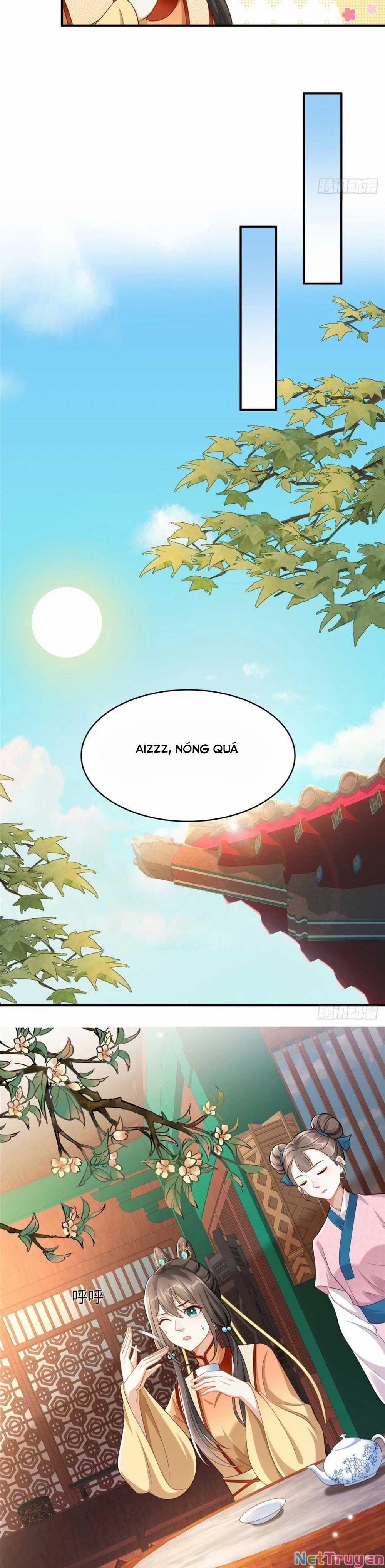 Xuyên Qua Làm Vương Phi Xinh Đẹp Của Vương Gia 6 trang 9