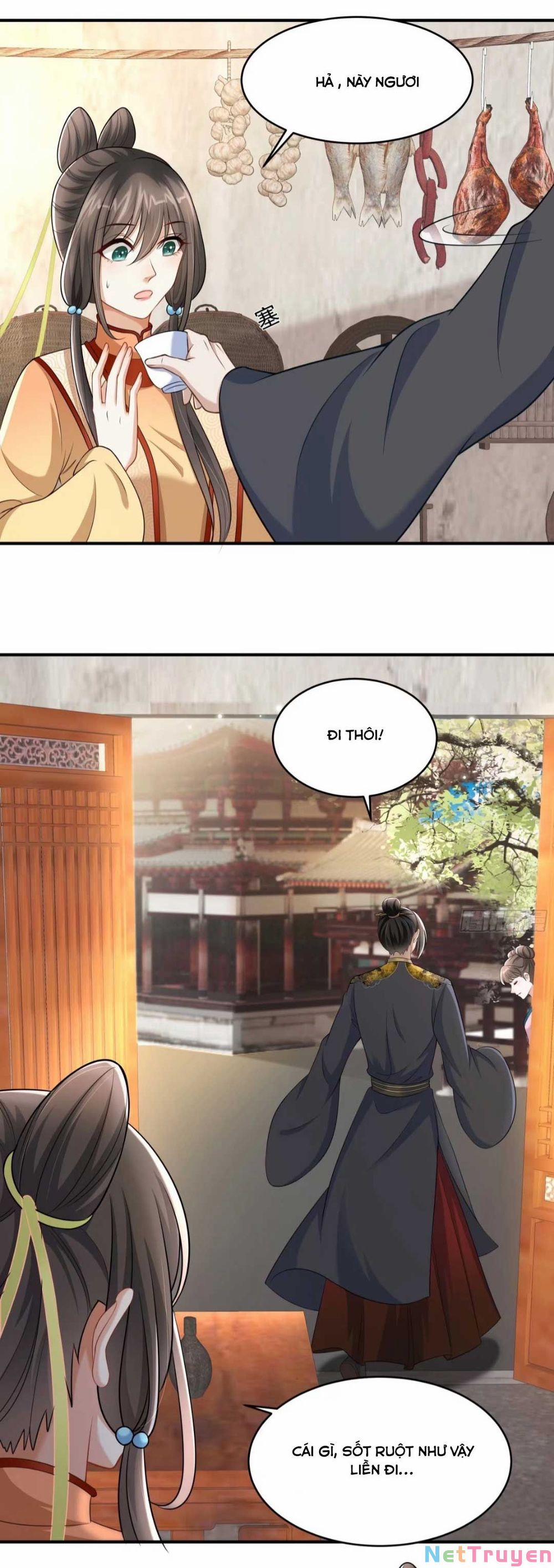 Xuyên Qua Làm Vương Phi Xinh Đẹp Của Vương Gia 7 trang 10