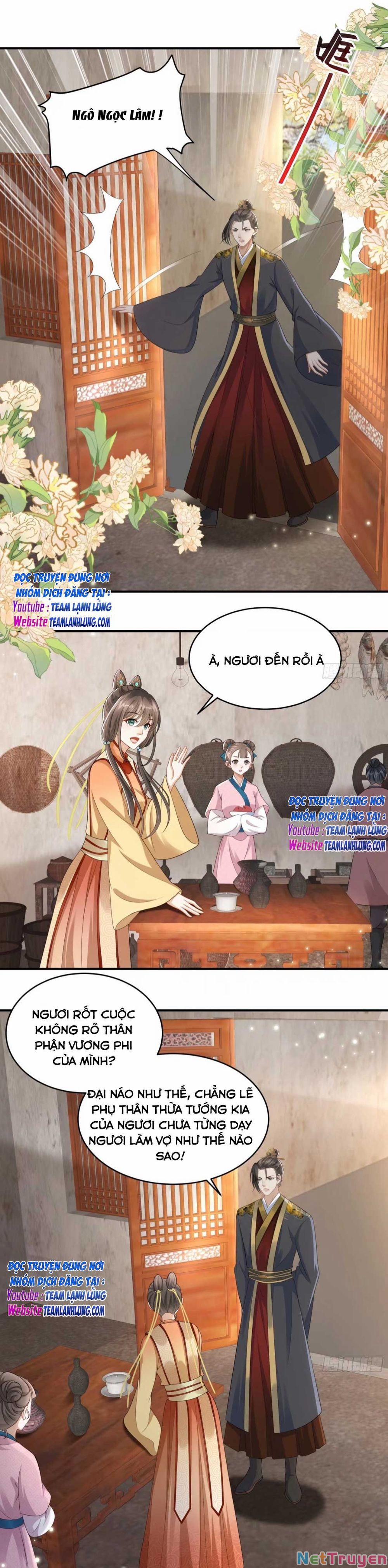 Xuyên Qua Làm Vương Phi Xinh Đẹp Của Vương Gia 7 trang 2