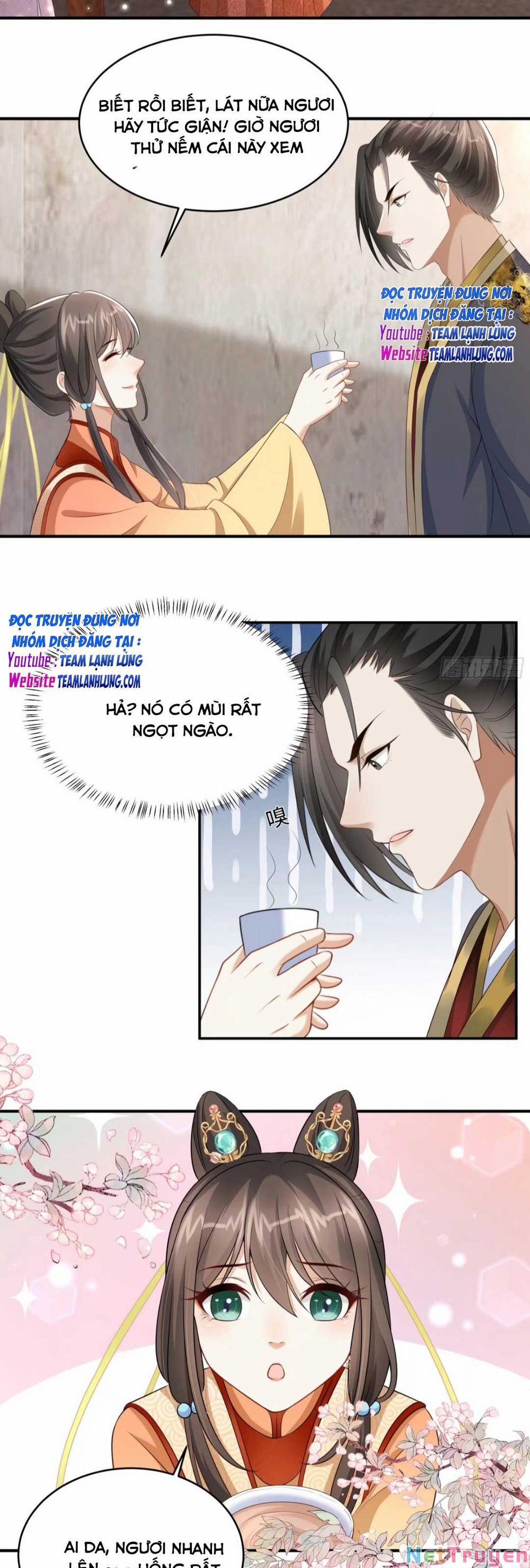 Xuyên Qua Làm Vương Phi Xinh Đẹp Của Vương Gia 7 trang 3