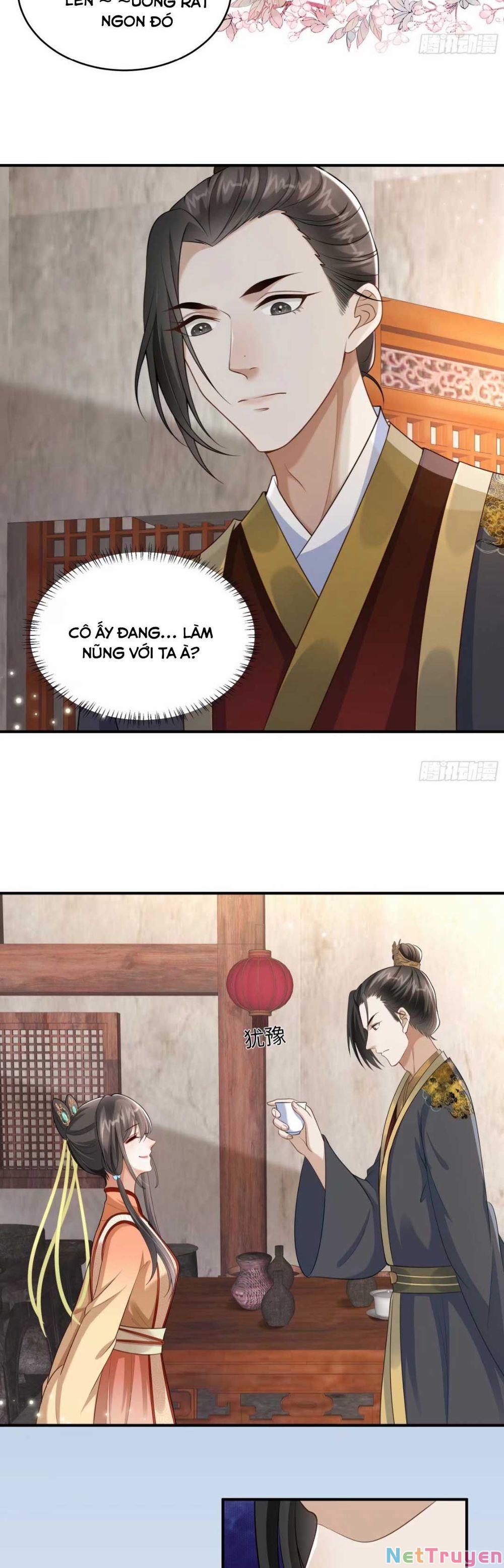 Xuyên Qua Làm Vương Phi Xinh Đẹp Của Vương Gia 7 trang 4