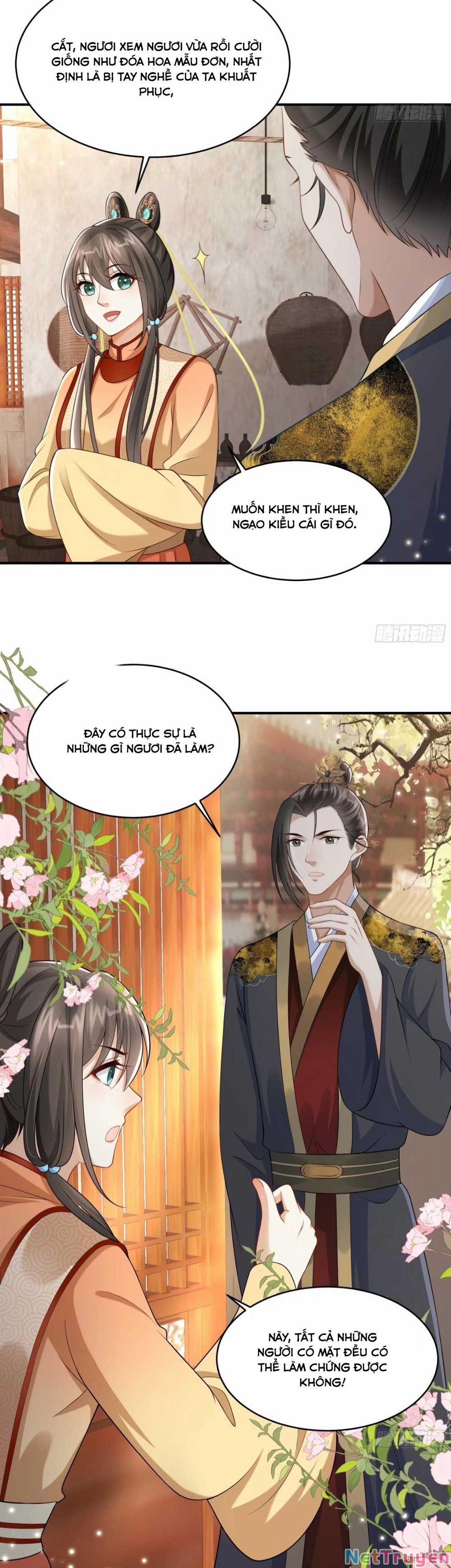 Xuyên Qua Làm Vương Phi Xinh Đẹp Của Vương Gia 7 trang 7