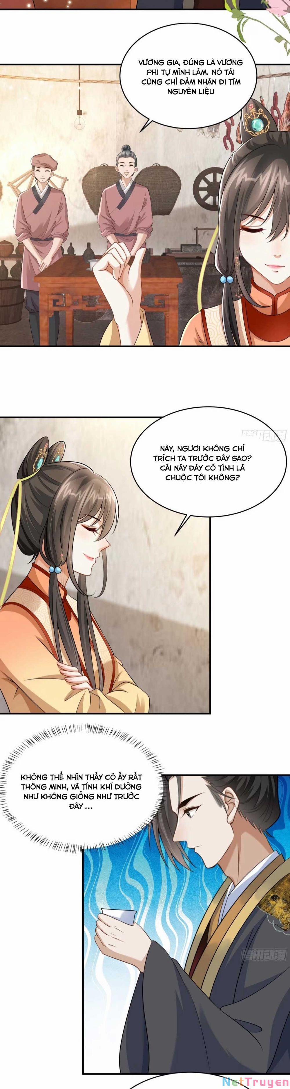 Xuyên Qua Làm Vương Phi Xinh Đẹp Của Vương Gia 7 trang 8