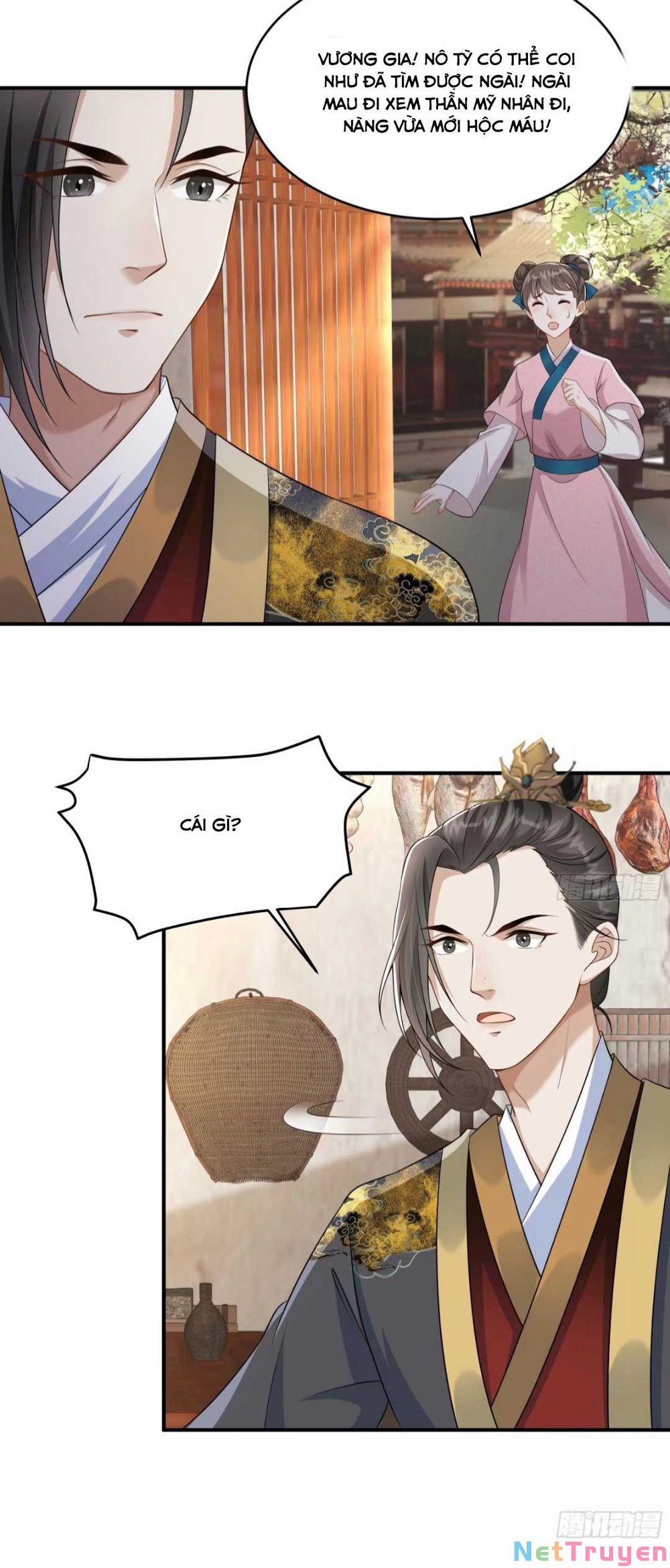 Xuyên Qua Làm Vương Phi Xinh Đẹp Của Vương Gia 7 trang 9