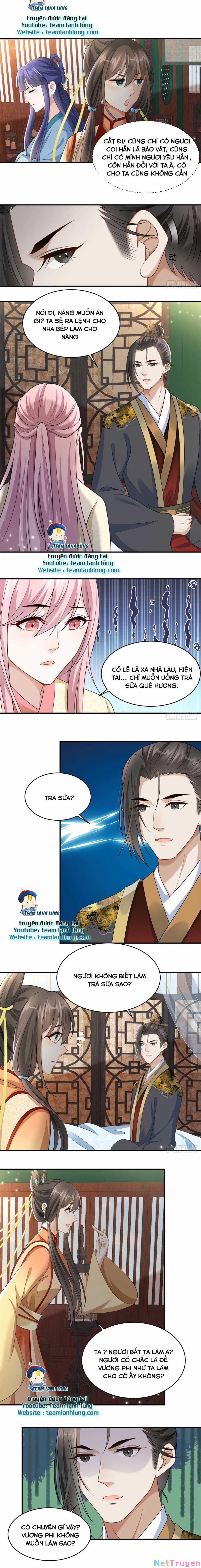 Xuyên Qua Làm Vương Phi Xinh Đẹp Của Vương Gia 8 trang 6