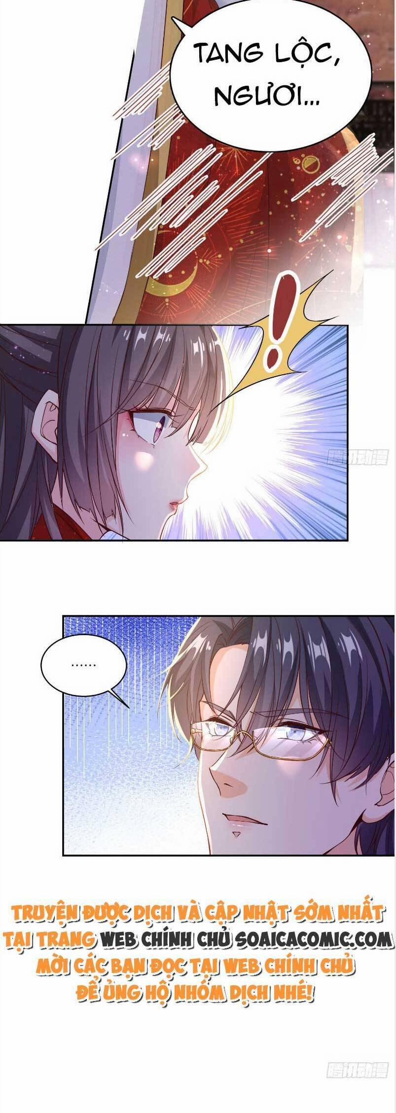 Xuyên Qua Ngàn Năm Nữ Quốc Sư Không Chút Sợ Hãi 1 trang 10