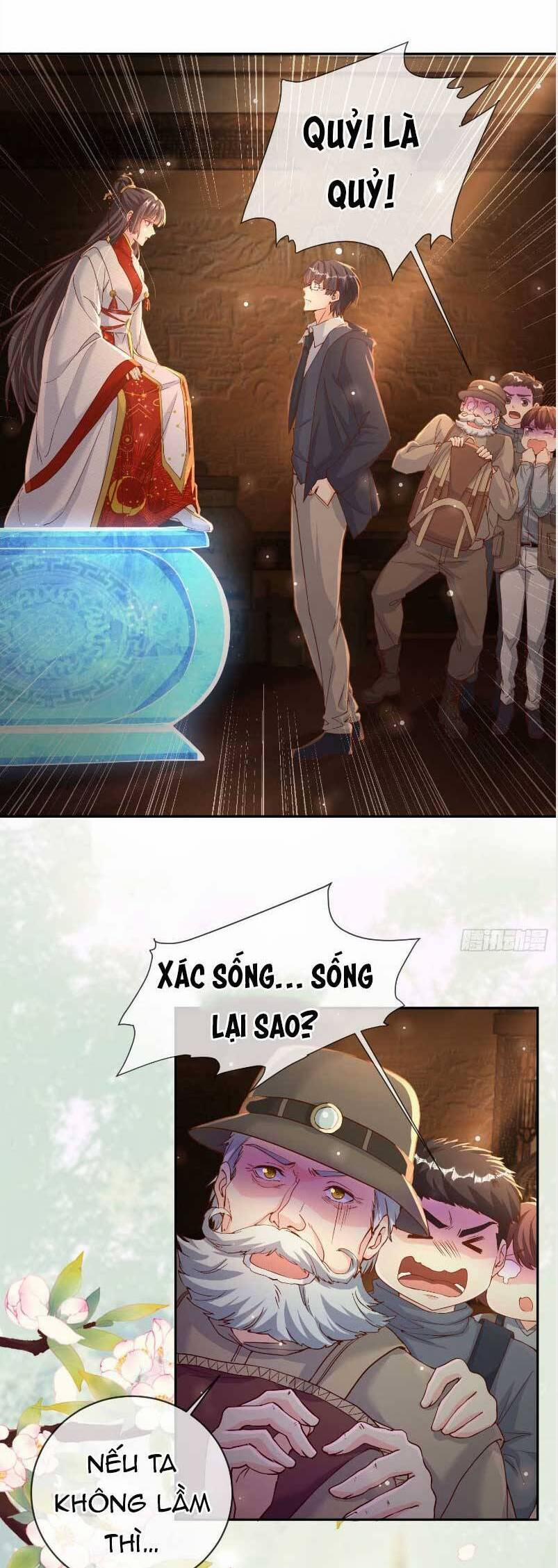 Xuyên Qua Ngàn Năm Nữ Quốc Sư Không Chút Sợ Hãi 1 trang 11