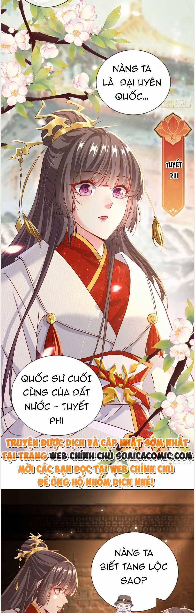 Xuyên Qua Ngàn Năm Nữ Quốc Sư Không Chút Sợ Hãi 1 trang 12