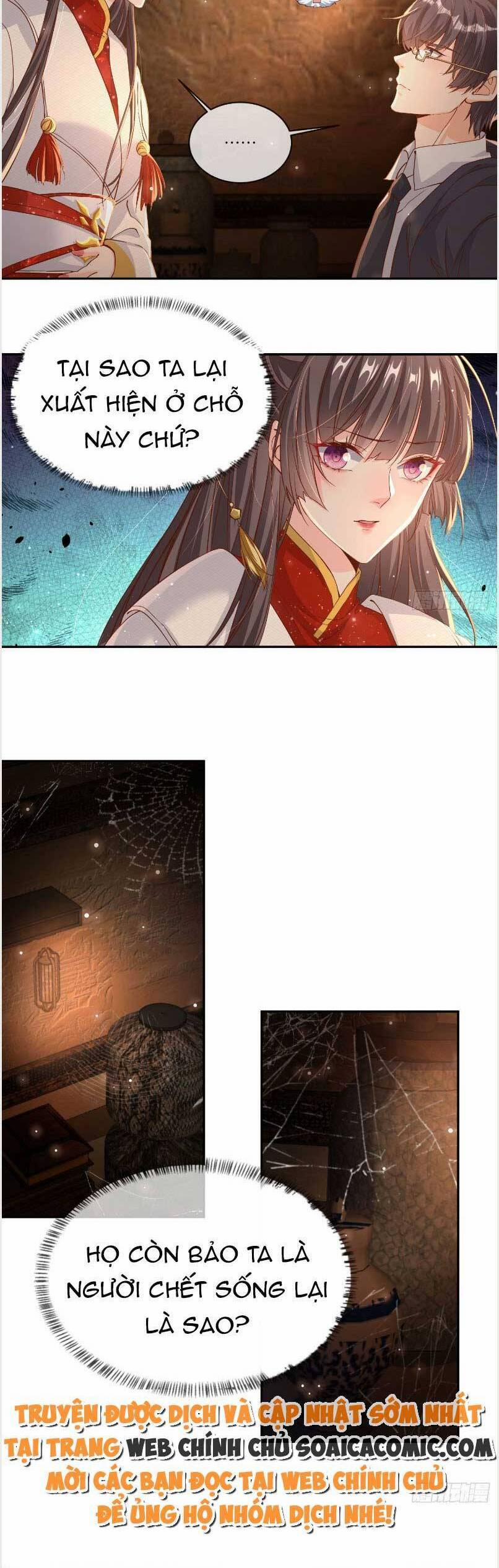 Xuyên Qua Ngàn Năm Nữ Quốc Sư Không Chút Sợ Hãi 1 trang 13