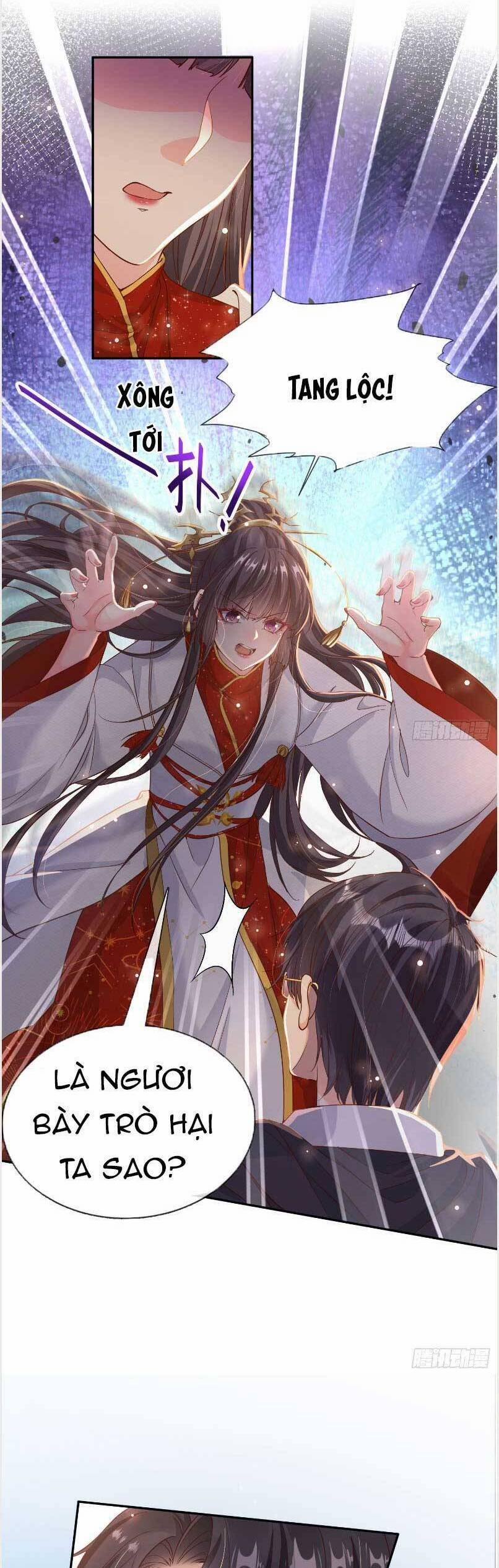 Xuyên Qua Ngàn Năm Nữ Quốc Sư Không Chút Sợ Hãi 1 trang 14