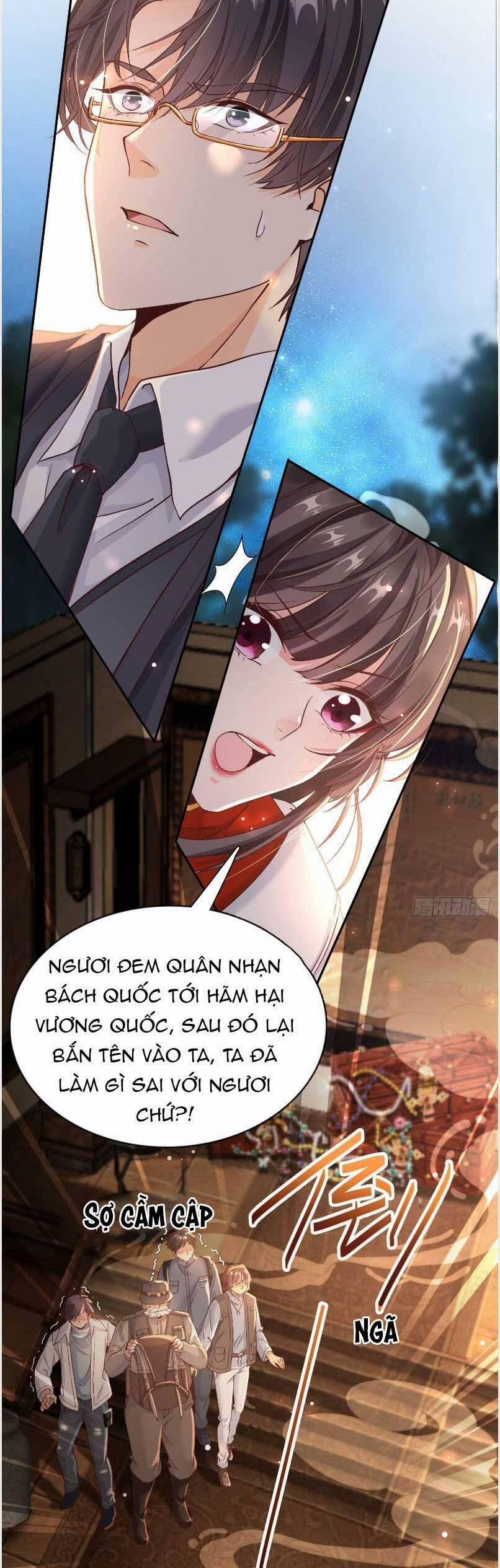 Xuyên Qua Ngàn Năm Nữ Quốc Sư Không Chút Sợ Hãi 1 trang 15