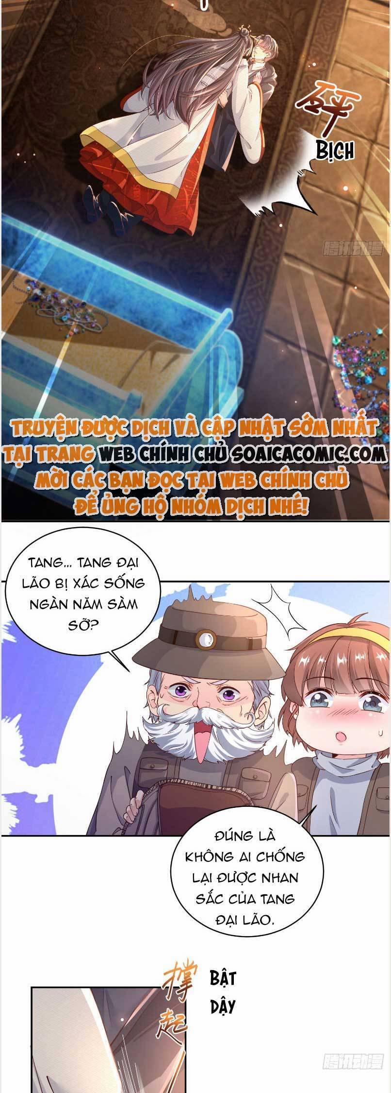 Xuyên Qua Ngàn Năm Nữ Quốc Sư Không Chút Sợ Hãi 1 trang 16