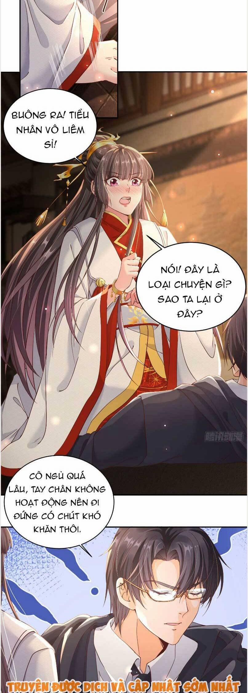 Xuyên Qua Ngàn Năm Nữ Quốc Sư Không Chút Sợ Hãi 1 trang 17