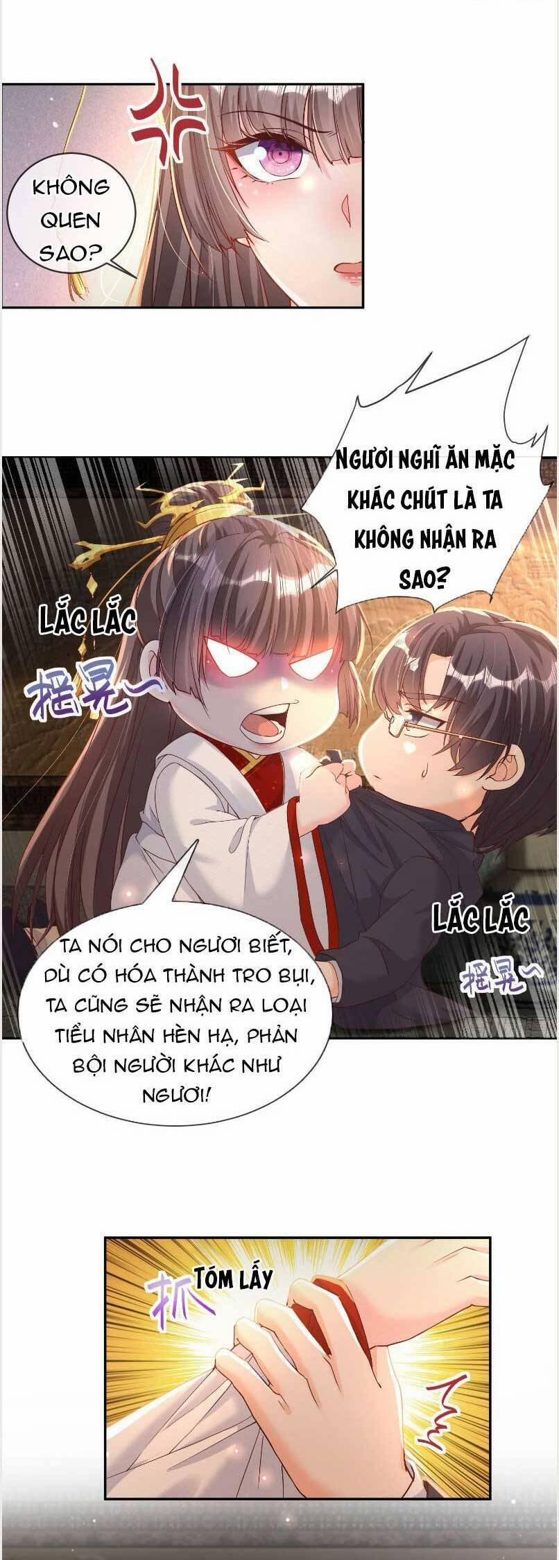 Xuyên Qua Ngàn Năm Nữ Quốc Sư Không Chút Sợ Hãi 1 trang 19