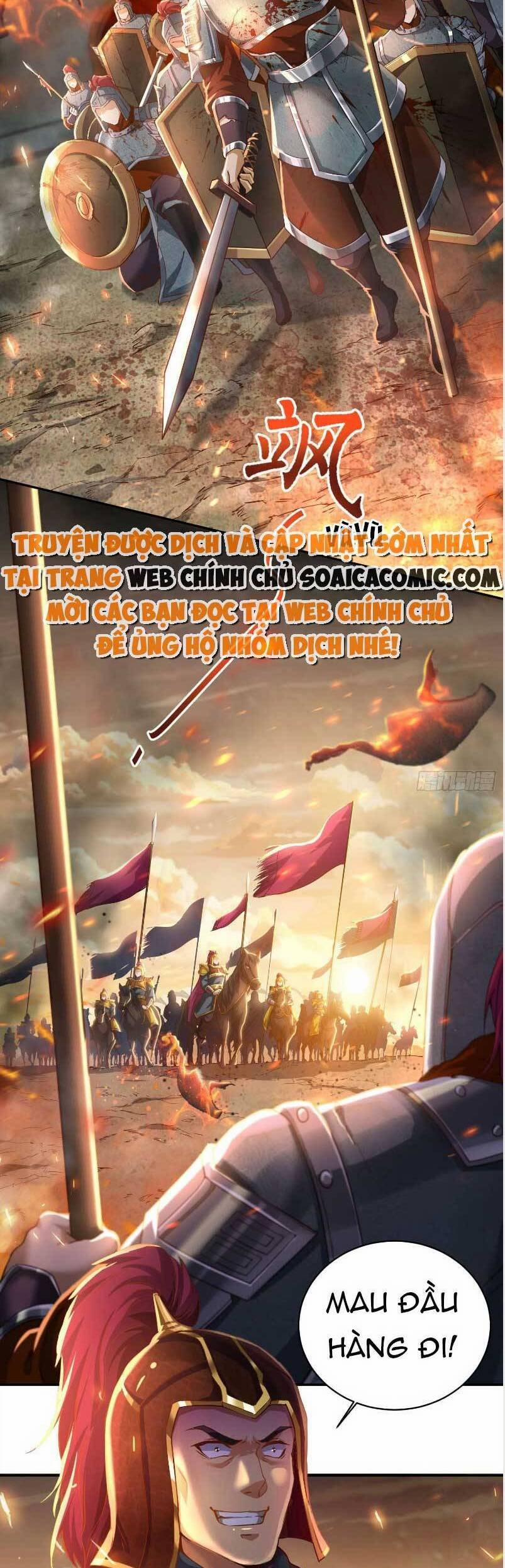 Xuyên Qua Ngàn Năm Nữ Quốc Sư Không Chút Sợ Hãi 1 trang 2