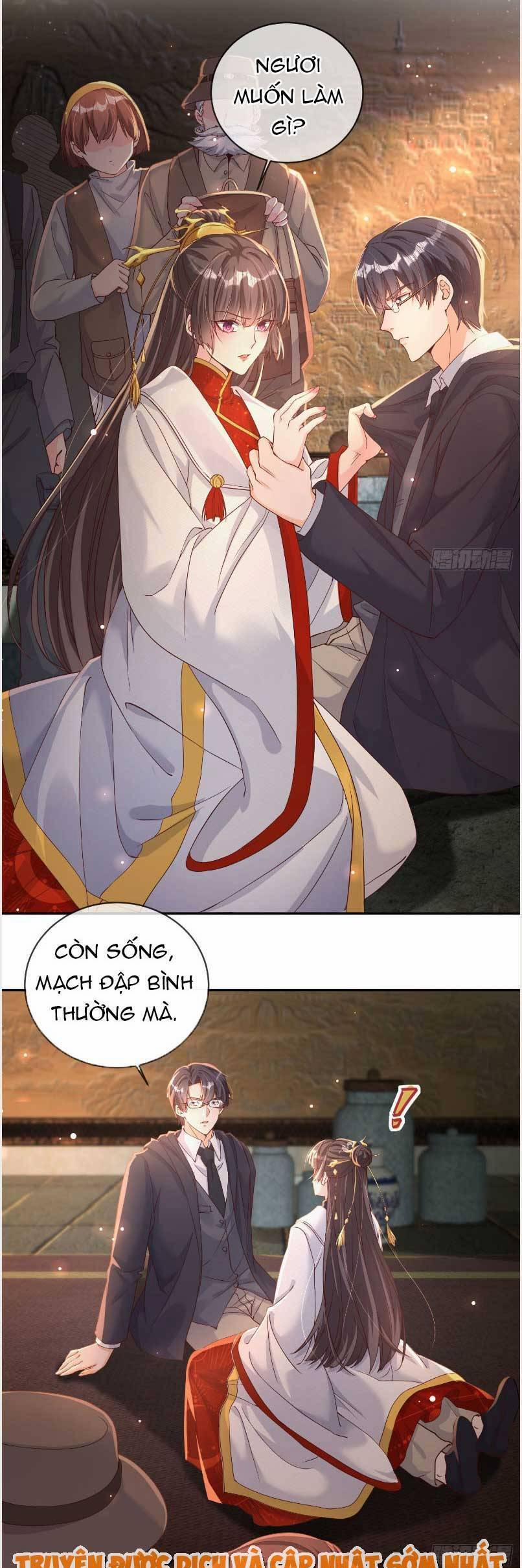 Xuyên Qua Ngàn Năm Nữ Quốc Sư Không Chút Sợ Hãi 1 trang 20