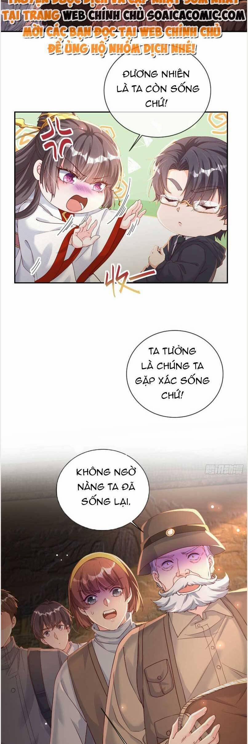 Xuyên Qua Ngàn Năm Nữ Quốc Sư Không Chút Sợ Hãi 1 trang 21