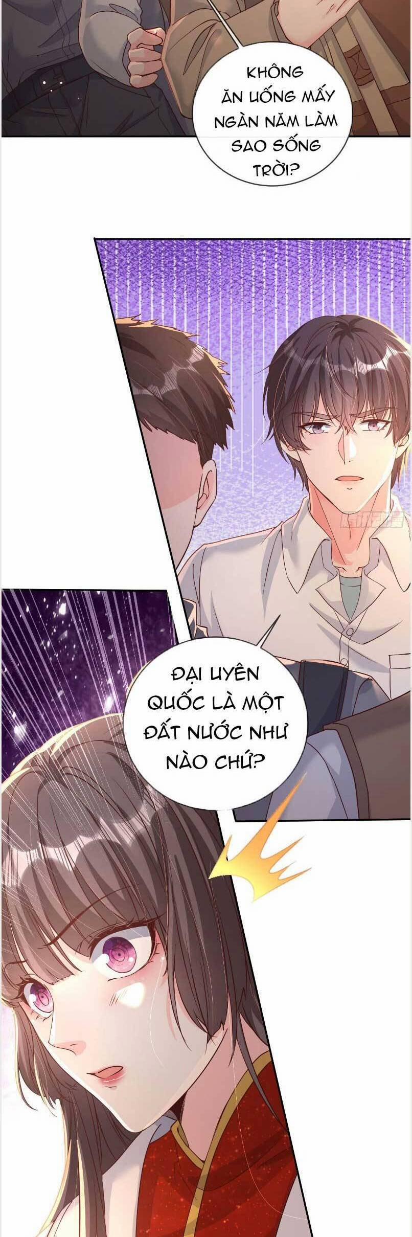 Xuyên Qua Ngàn Năm Nữ Quốc Sư Không Chút Sợ Hãi 1 trang 22