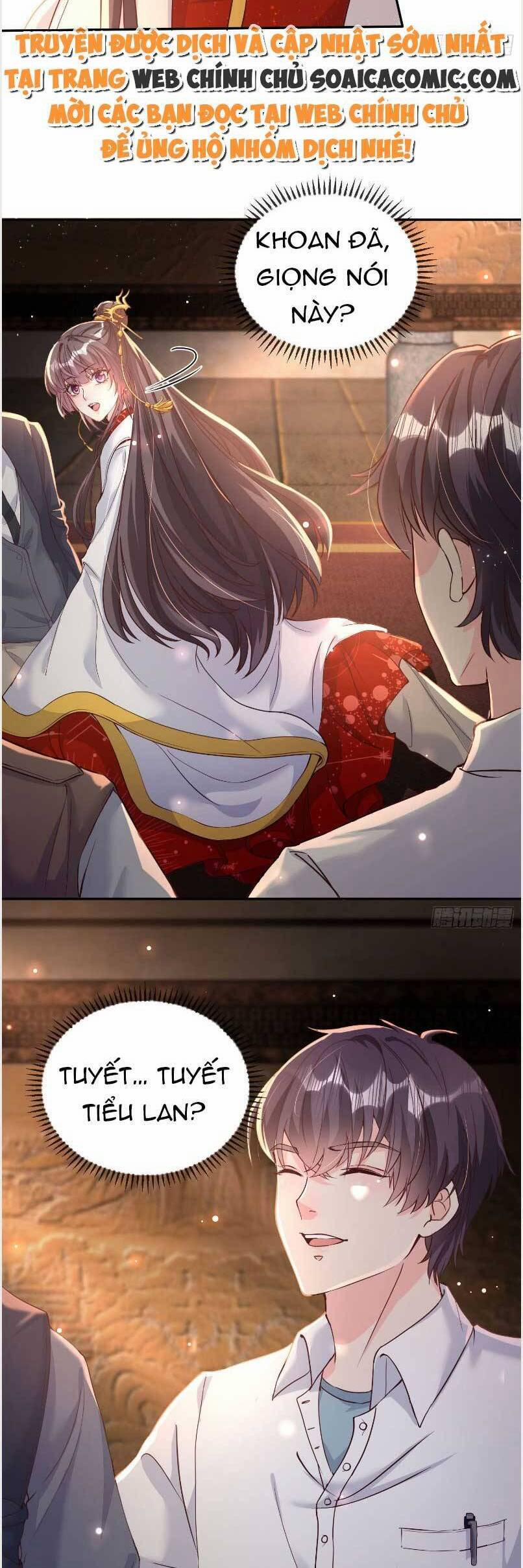 Xuyên Qua Ngàn Năm Nữ Quốc Sư Không Chút Sợ Hãi 1 trang 23