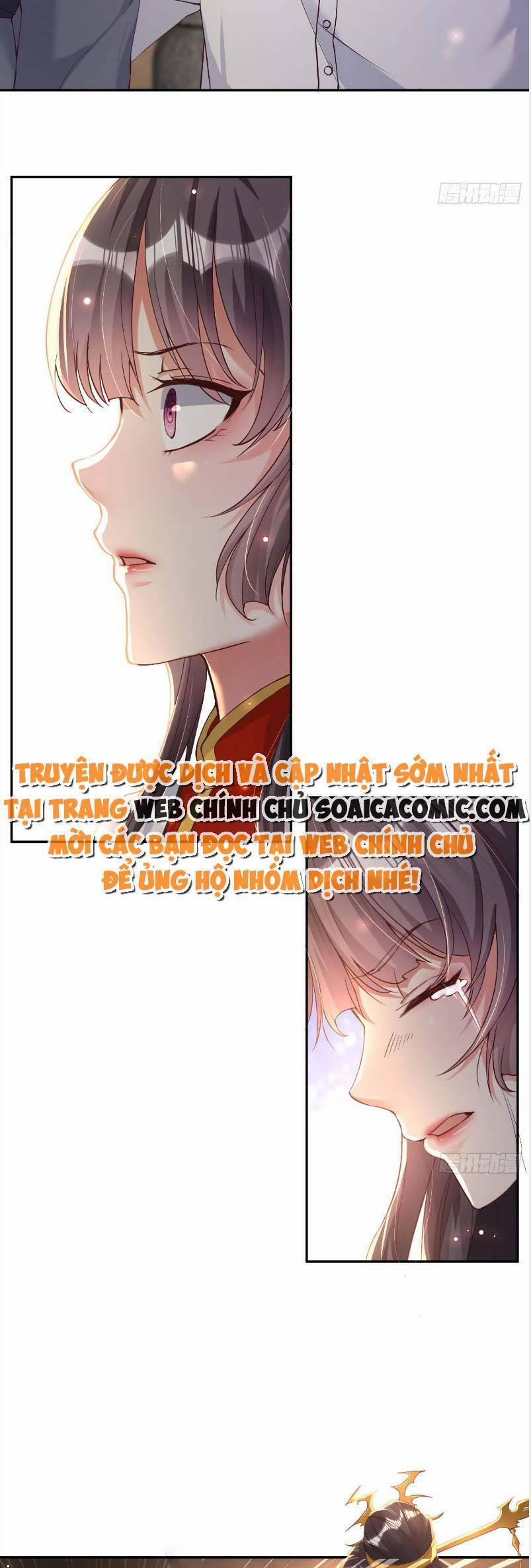 Xuyên Qua Ngàn Năm Nữ Quốc Sư Không Chút Sợ Hãi 1 trang 24