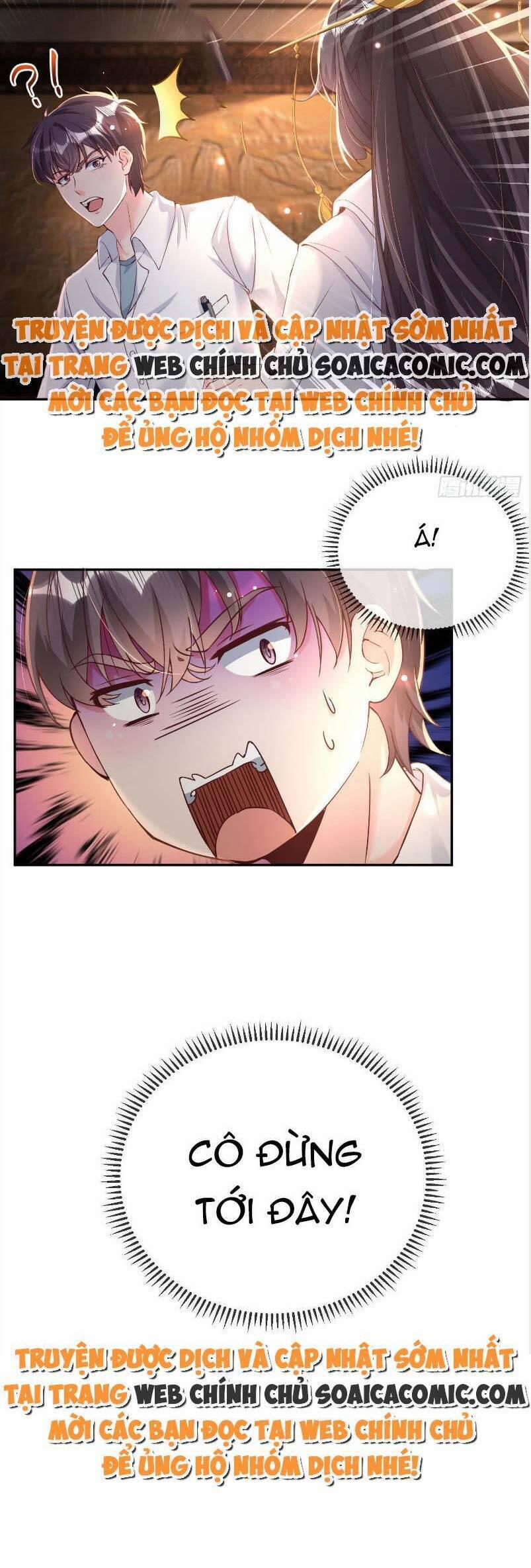 Xuyên Qua Ngàn Năm Nữ Quốc Sư Không Chút Sợ Hãi 1 trang 25