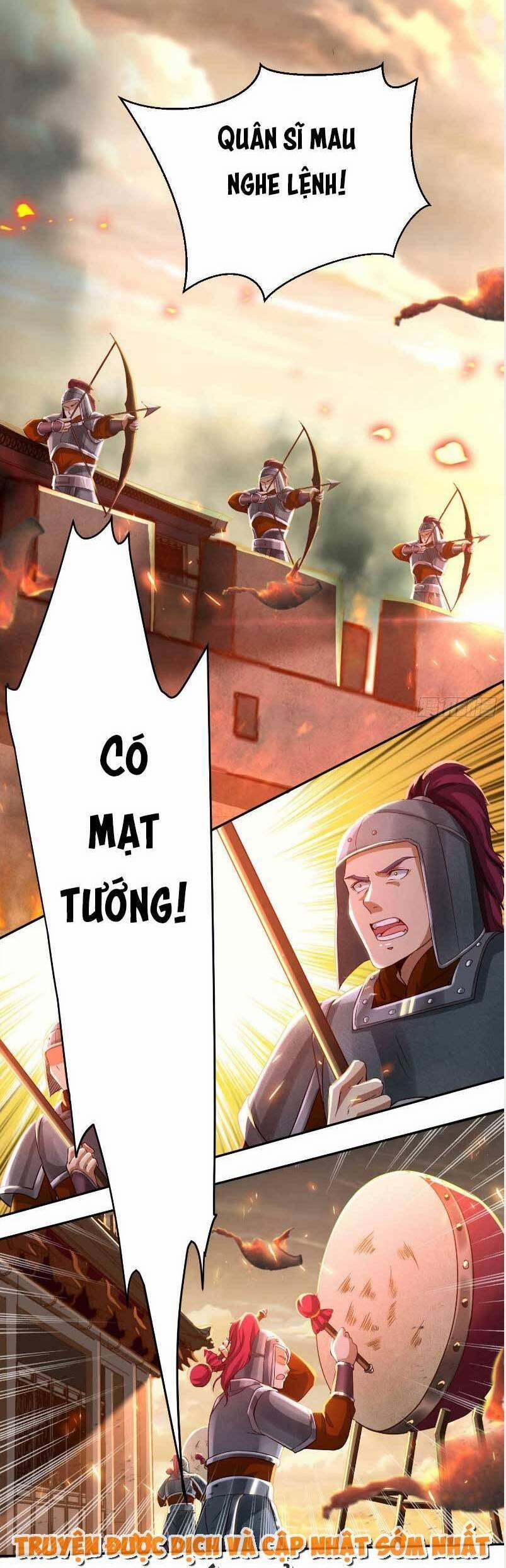 Xuyên Qua Ngàn Năm Nữ Quốc Sư Không Chút Sợ Hãi 1 trang 4