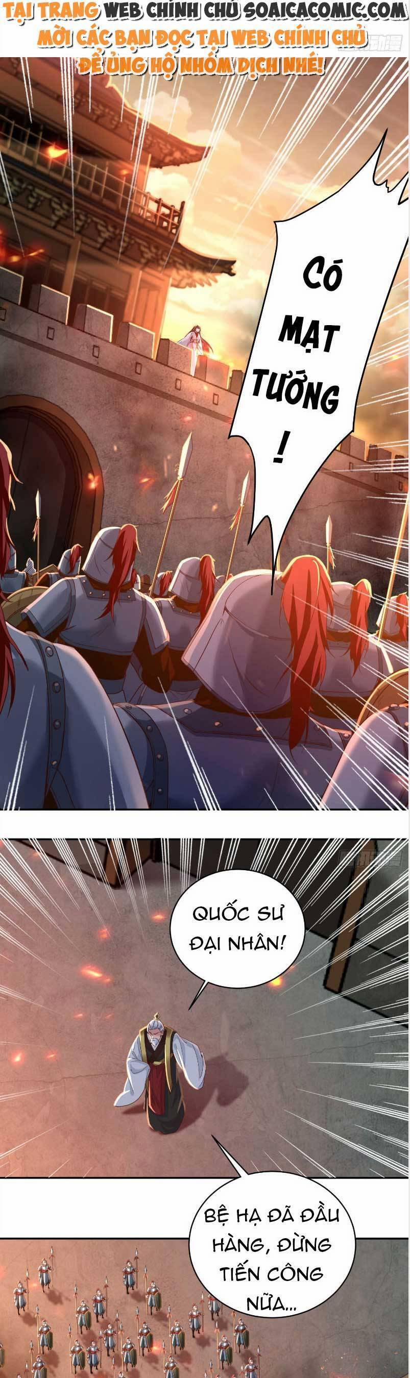 Xuyên Qua Ngàn Năm Nữ Quốc Sư Không Chút Sợ Hãi 1 trang 5