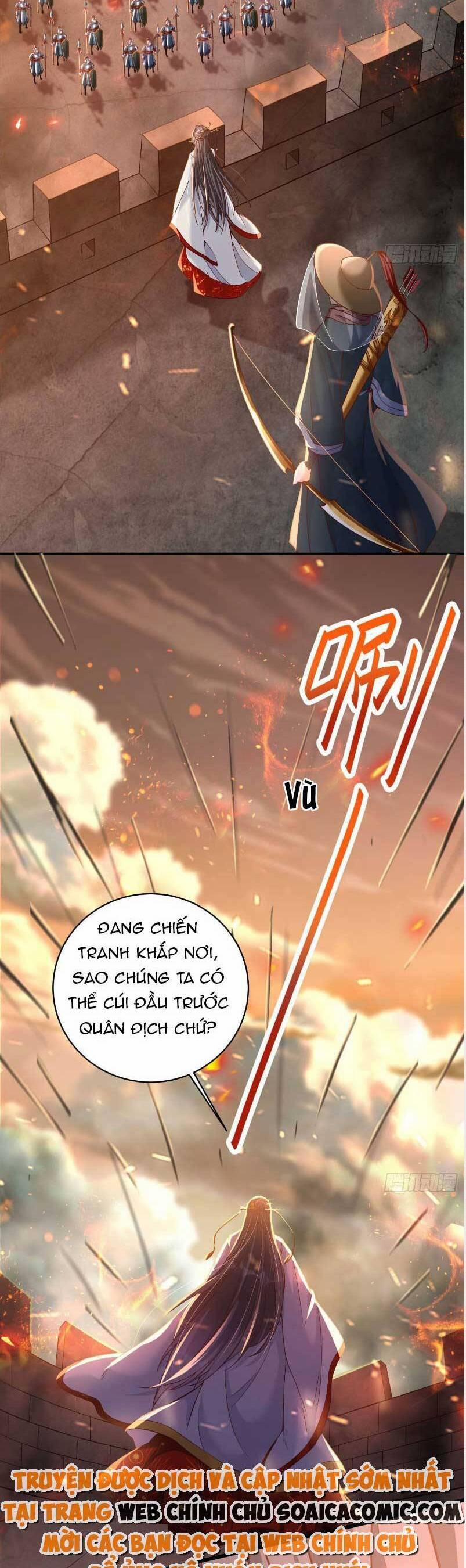 Xuyên Qua Ngàn Năm Nữ Quốc Sư Không Chút Sợ Hãi 1 trang 6