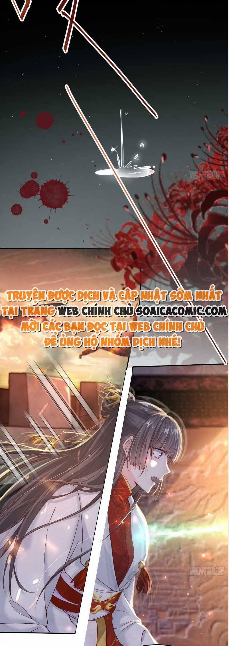 Xuyên Qua Ngàn Năm Nữ Quốc Sư Không Chút Sợ Hãi 1 trang 9