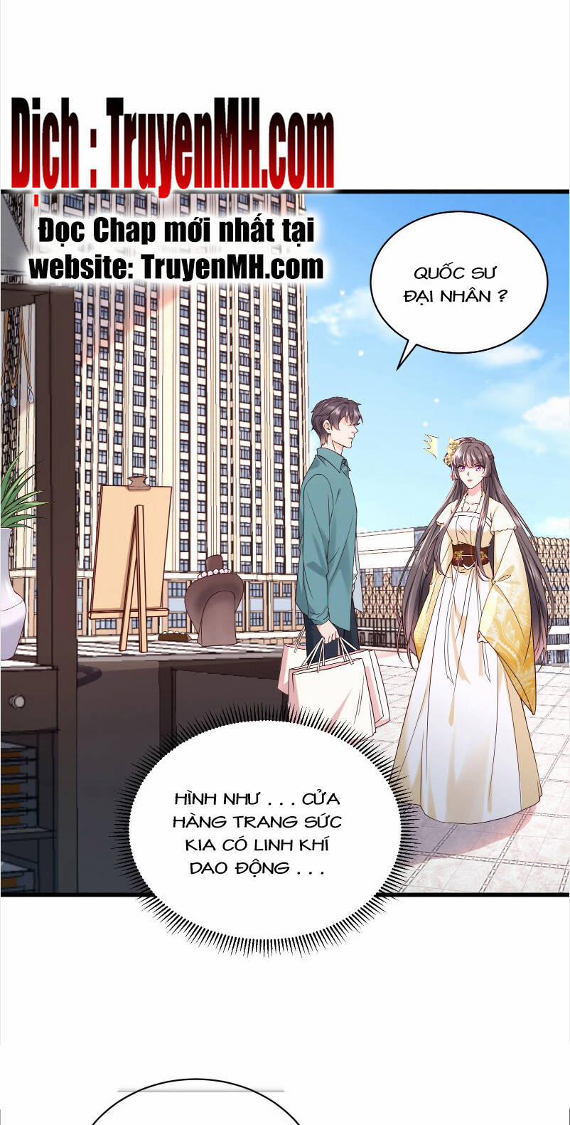 Xuyên Qua Ngàn Năm Nữ Quốc Sư Không Chút Sợ Hãi 10 trang 1