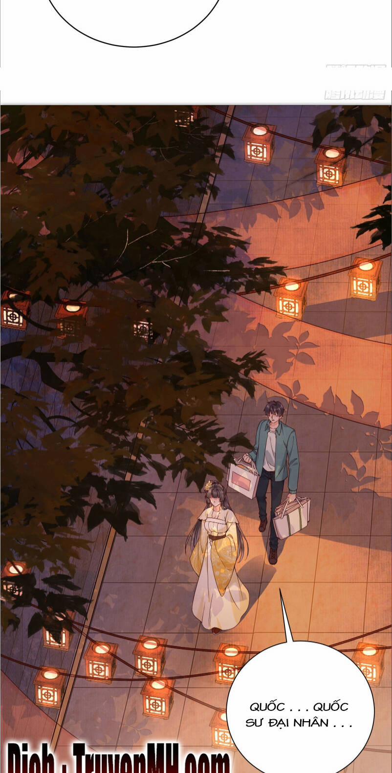 Xuyên Qua Ngàn Năm Nữ Quốc Sư Không Chút Sợ Hãi 10 trang 12