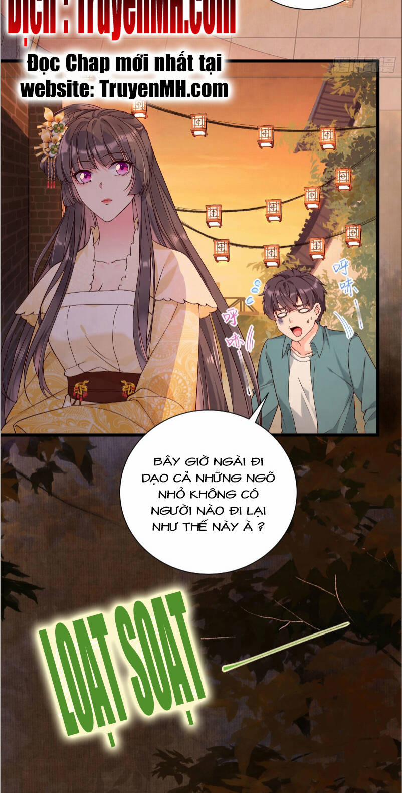 Xuyên Qua Ngàn Năm Nữ Quốc Sư Không Chút Sợ Hãi 10 trang 13