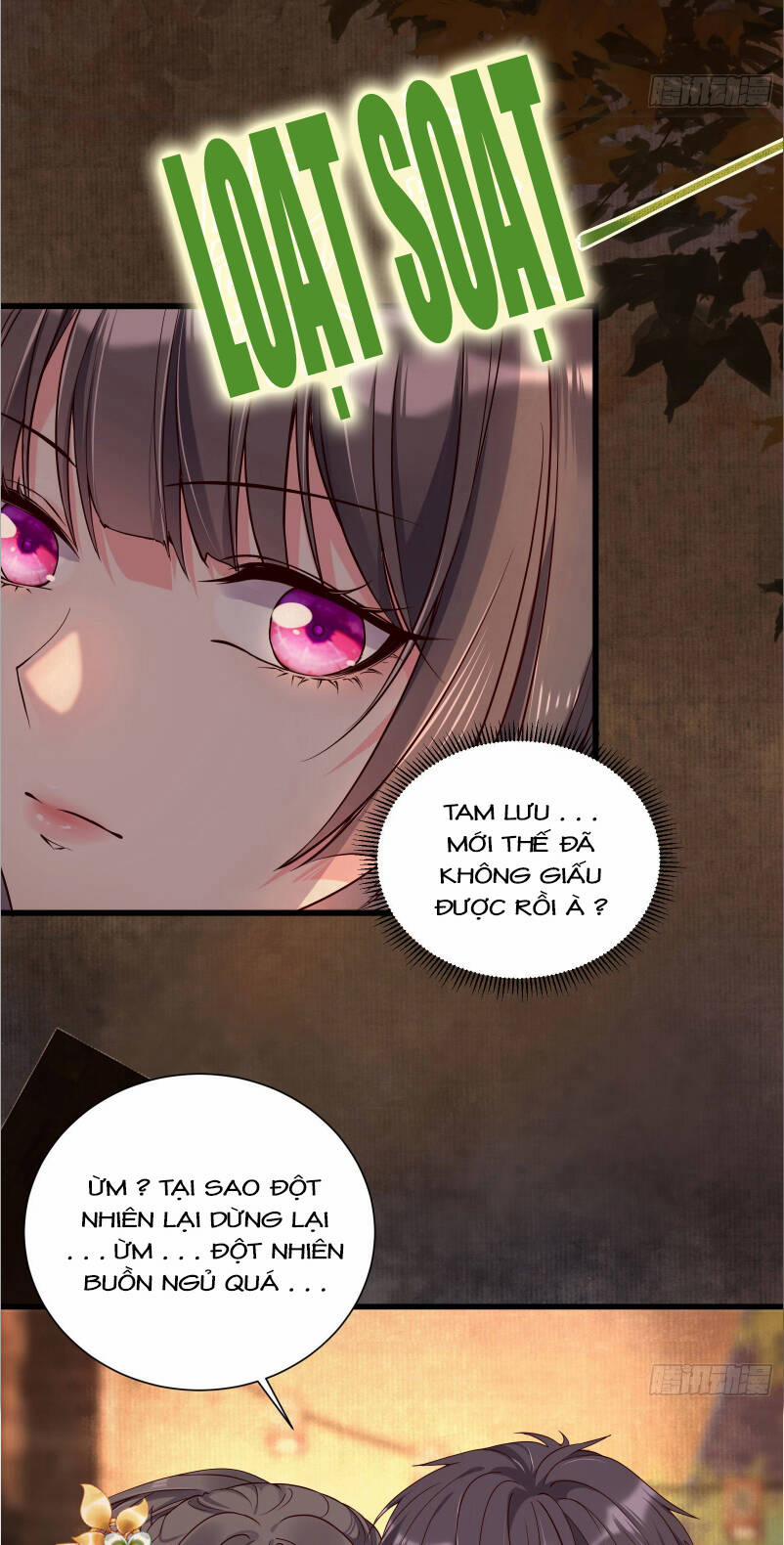 Xuyên Qua Ngàn Năm Nữ Quốc Sư Không Chút Sợ Hãi 10 trang 14