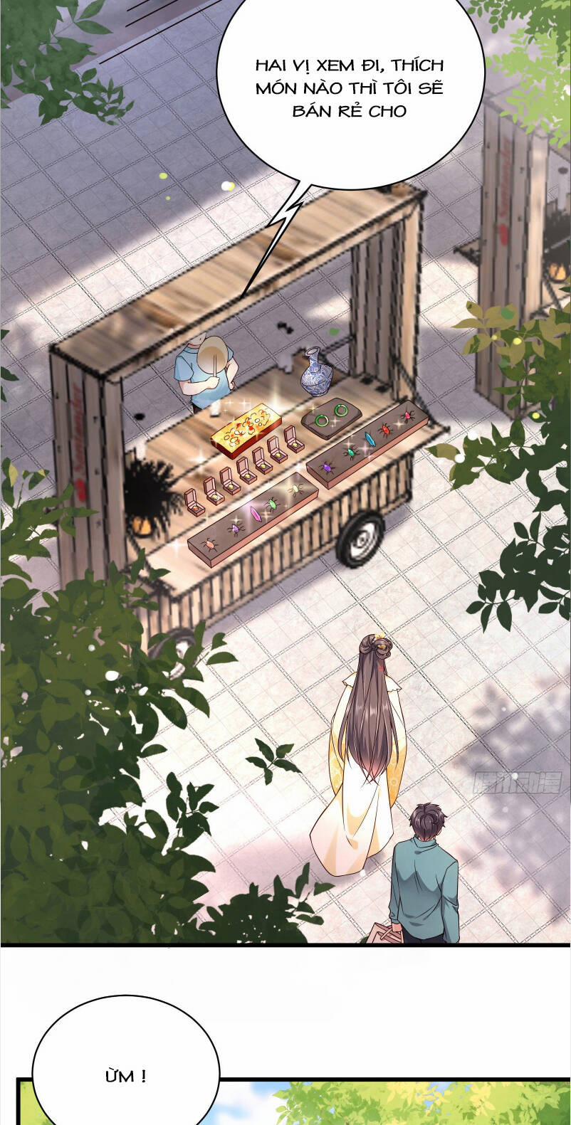 Xuyên Qua Ngàn Năm Nữ Quốc Sư Không Chút Sợ Hãi 10 trang 4