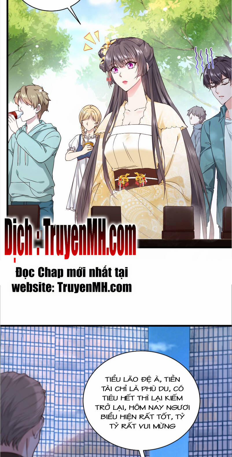 Xuyên Qua Ngàn Năm Nữ Quốc Sư Không Chút Sợ Hãi 10 trang 5