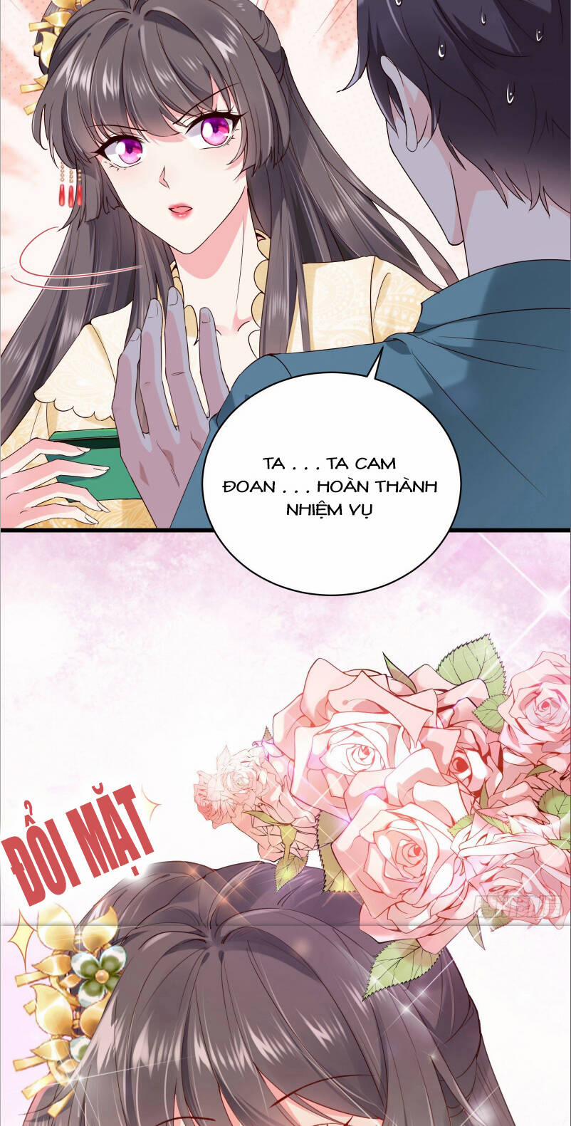 Xuyên Qua Ngàn Năm Nữ Quốc Sư Không Chút Sợ Hãi 10 trang 8