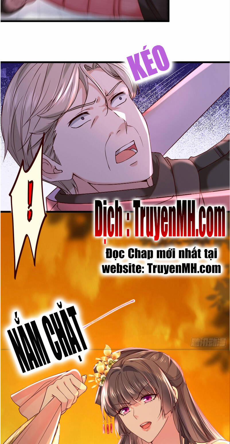 Xuyên Qua Ngàn Năm Nữ Quốc Sư Không Chút Sợ Hãi 11 trang 17