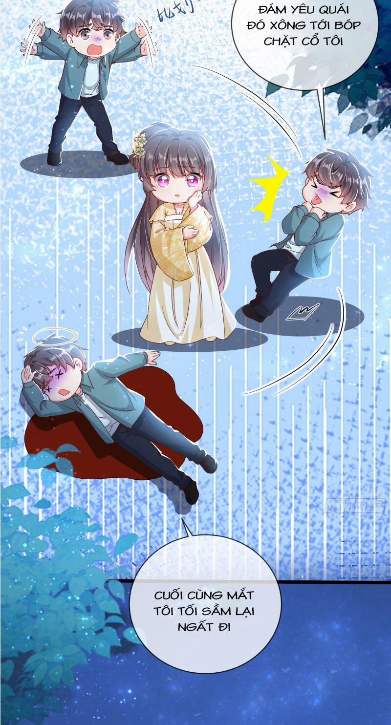 Xuyên Qua Ngàn Năm Nữ Quốc Sư Không Chút Sợ Hãi 12 trang 10