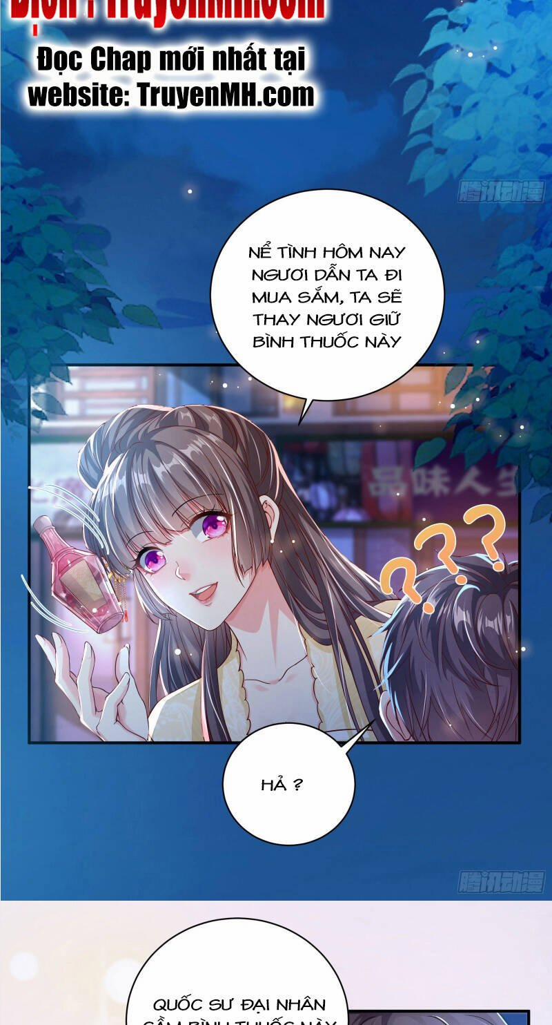 Xuyên Qua Ngàn Năm Nữ Quốc Sư Không Chút Sợ Hãi 12 trang 17