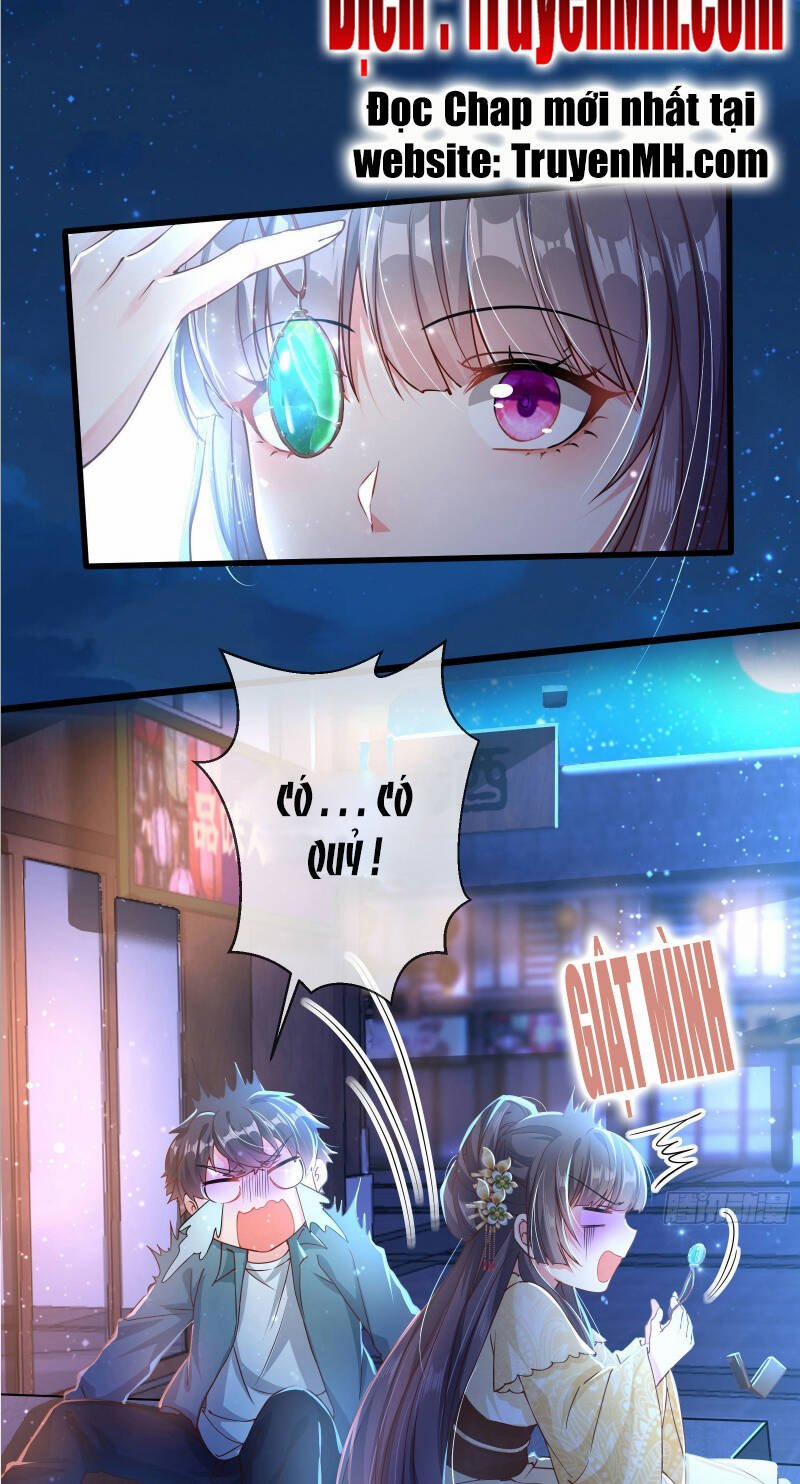 Xuyên Qua Ngàn Năm Nữ Quốc Sư Không Chút Sợ Hãi 12 trang 8