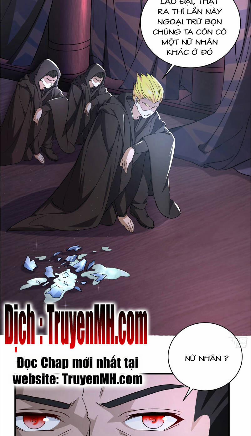 Xuyên Qua Ngàn Năm Nữ Quốc Sư Không Chút Sợ Hãi 13 trang 4