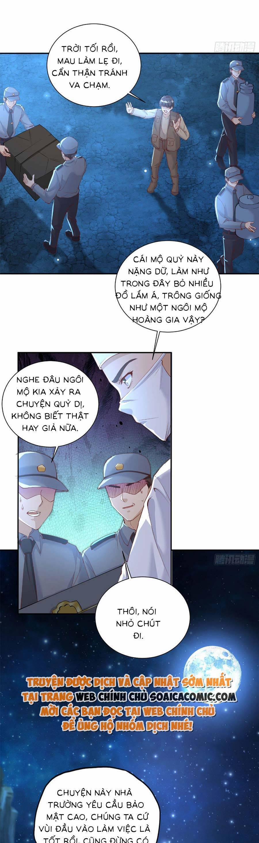 Xuyên Qua Ngàn Năm Nữ Quốc Sư Không Chút Sợ Hãi 2 trang 10