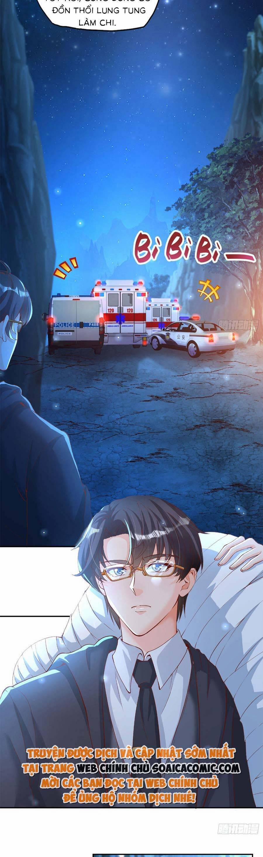 Xuyên Qua Ngàn Năm Nữ Quốc Sư Không Chút Sợ Hãi 2 trang 11