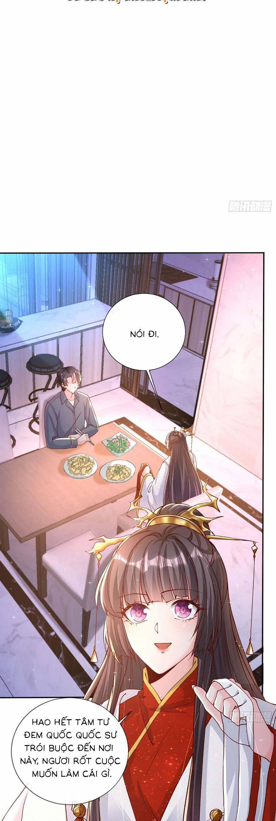 Xuyên Qua Ngàn Năm Nữ Quốc Sư Không Chút Sợ Hãi 2 trang 13