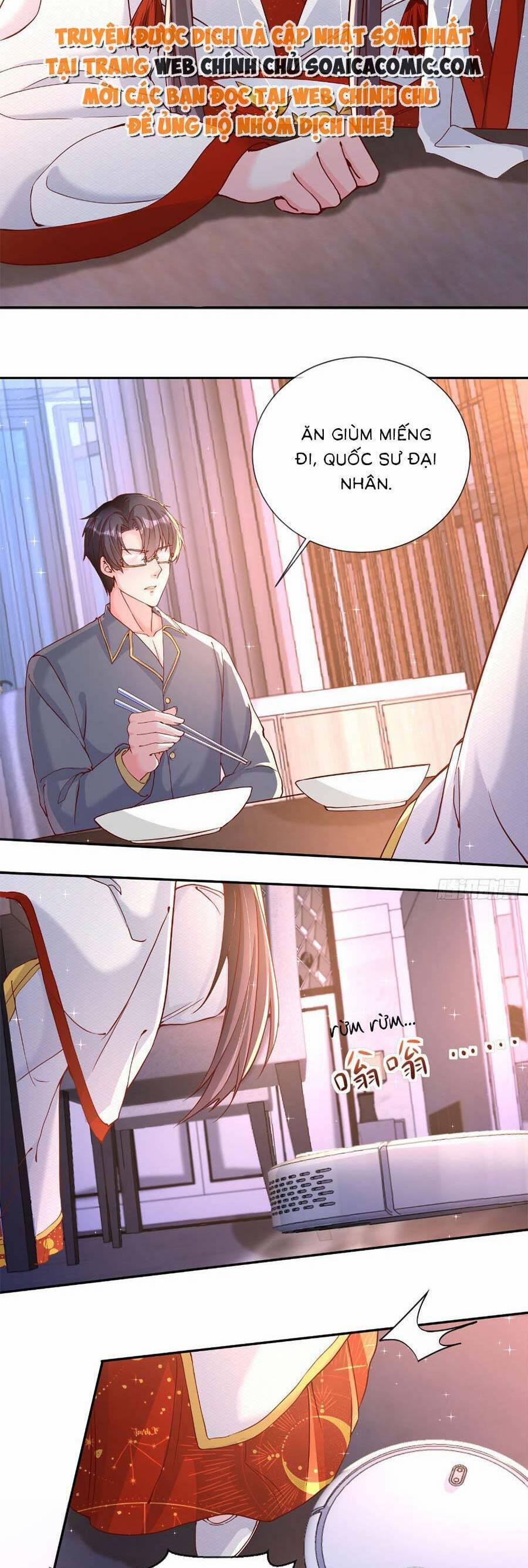 Xuyên Qua Ngàn Năm Nữ Quốc Sư Không Chút Sợ Hãi 2 trang 14